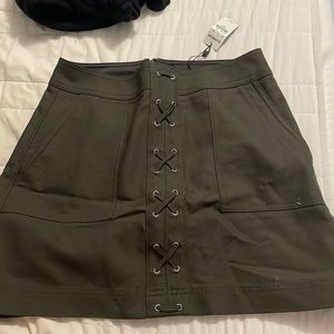 Brand new green skirt